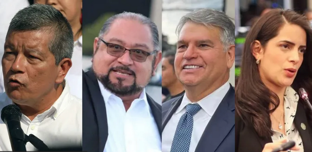 Cinco candidatos enfrentan a Bukele en las elecciones en El Salvador de este domingo 2 Captura de pantalla 2024 02 02 a las 10.19.38
