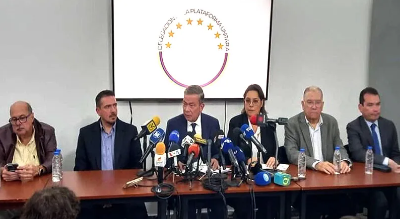 Acuerdo de Barbados | Plataforma Unitaria entregó propuesta a la AN 2 Acuerdo de Barbados