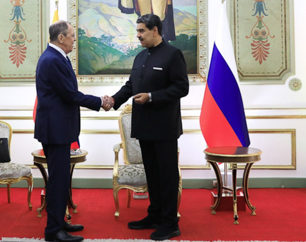 Canciller ruso Lavrov: «Rusia y Venezuela rechazan el chantaje y sanciones ilegales de EEUU» 3 Captura de pantalla 2024 02 20 a las 19.09.16