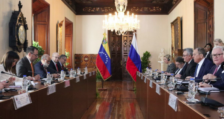 Canciller ruso Lavrov: «Rusia y Venezuela rechazan el chantaje y sanciones ilegales de EEUU» 1 Lavrov