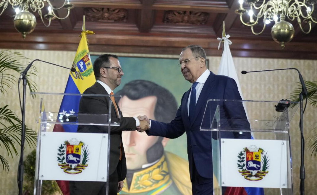 Canciller ruso Lavrov: «Rusia y Venezuela rechazan el chantaje y sanciones ilegales de EEUU» 4 Lavrov