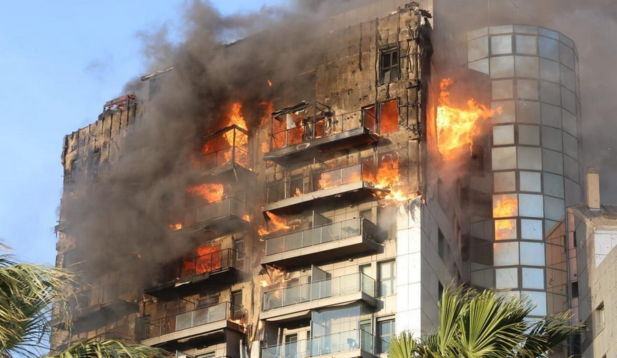Cuatro muertos y 19 desaparecidos en el incendio de dos edificios de viviendas en España 9 Captura de pantalla 2024 02 23 a las 11.14.35