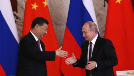 China Rusia