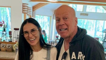 Demi y Bruce