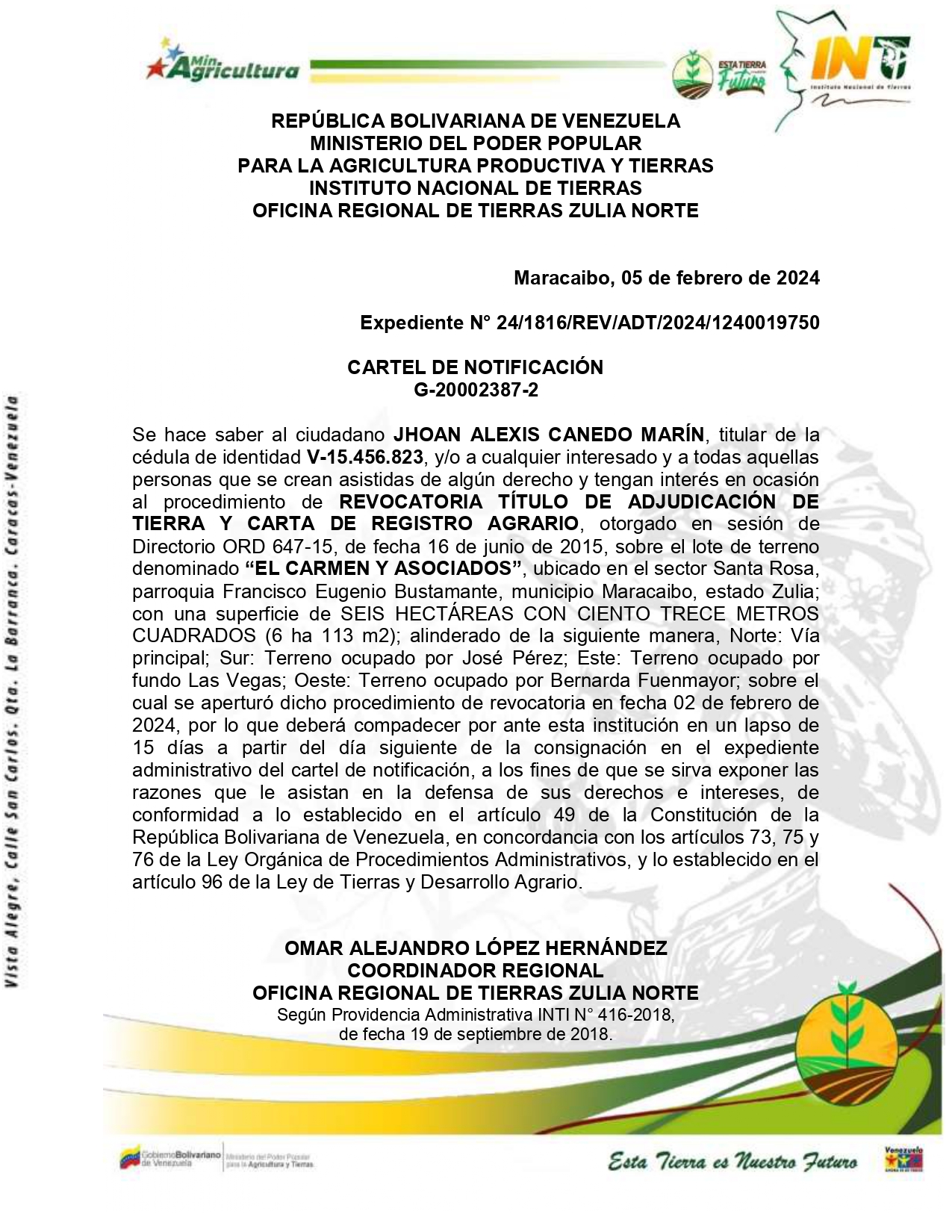 EL CARMEN Y ASOCIADOS