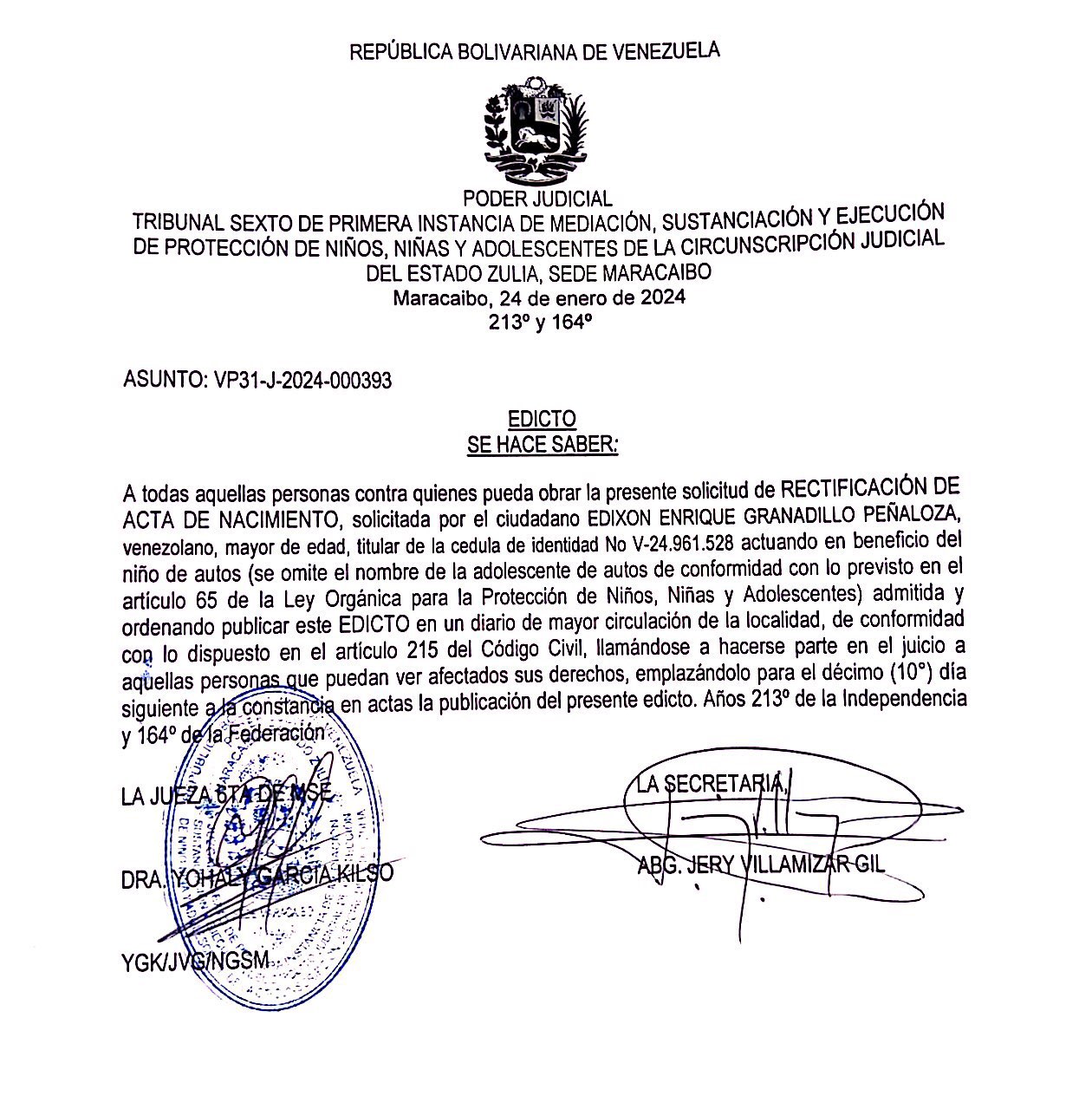 Edicto