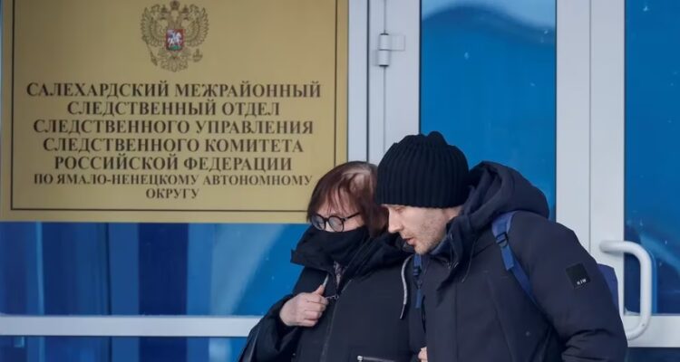 La familia de Navalni presentó una demanda por la entrega del cuerpo 1 Familia de Navalni