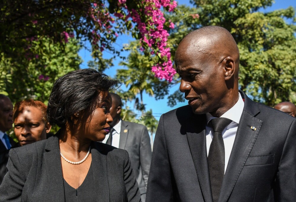 La viuda del expresidente haitiano asesinado es acusada de complicidad en el crimen 2 Haiti Martine Moise