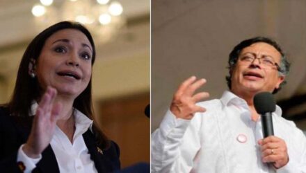 MARIA CORINA MACHADO GUSTAVO PETRO