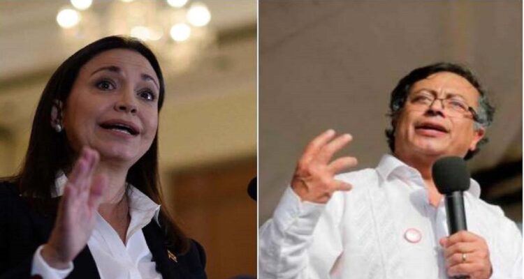 MARIA CORINA MACHADO GUSTAVO PETRO