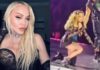 Madonna sufre aparatosa caida en pleno concierto