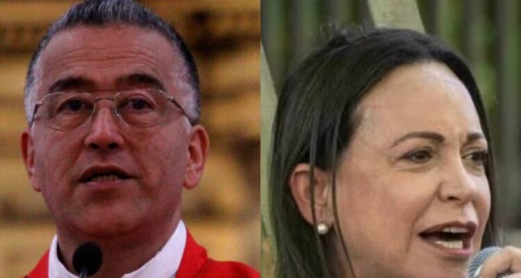 Padre Numa habló sobre María Machado: «Quiere un juguete llamado presidencia» 1 Numa Molina Machado