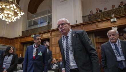 Palestino Ministro