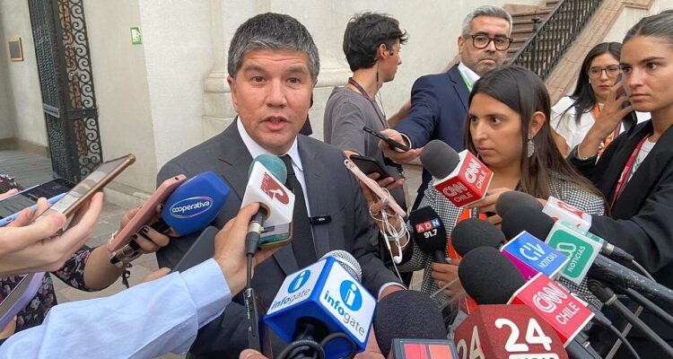 Chile desmintió aval para secuestro de exmilitar venezolano 1 Subsecretario Manuel Monsalve secuestro venezolano 21 02 2024 e1708563017319