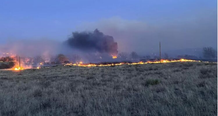 Incendios descontrolados mantienen en alerta a miles de ciudadanos en Texas 1 Texas55