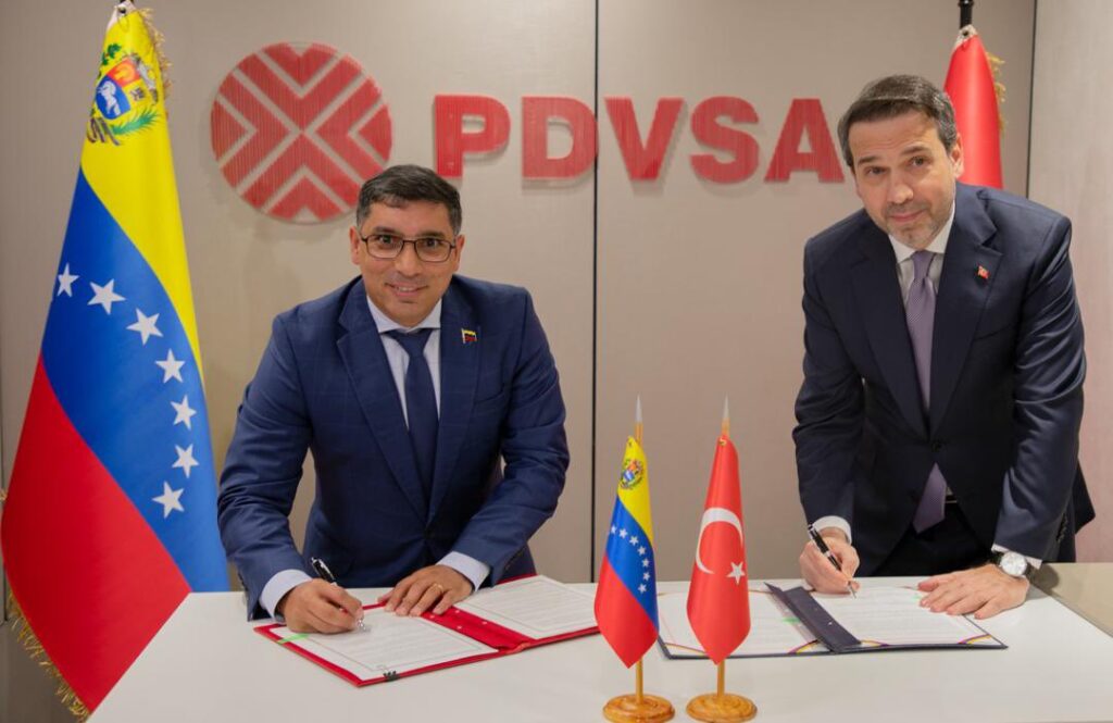 Venezuela y Turquía suscribieron un memorando para la cooperación en materia petrolera y gas 2 Turquia Venezuela