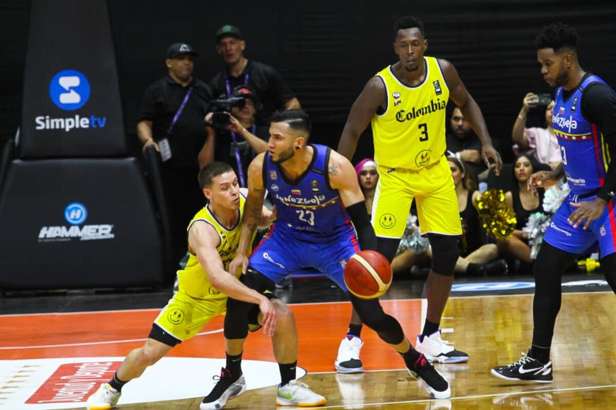 Venezuela Venció A Colombia 79-60 En Eliminatorias FIBA 2025 - Qué Pasa