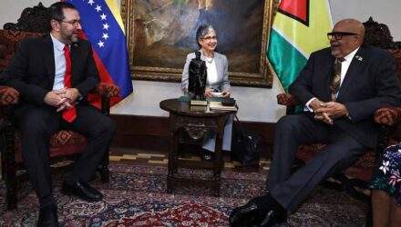 canciller yvan gil recibe a richard van west charles 17223