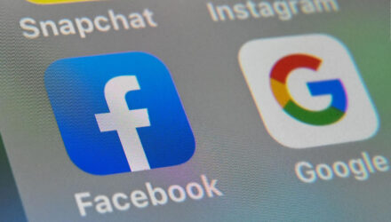 facebook google