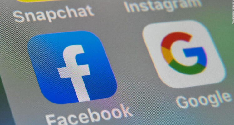 facebook google