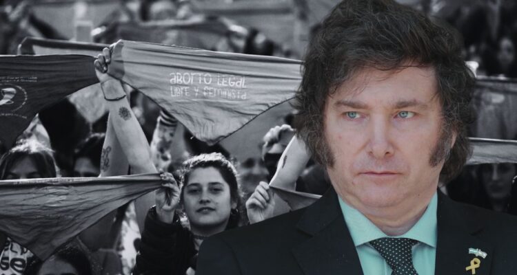 javier milei ley del aborto argentina