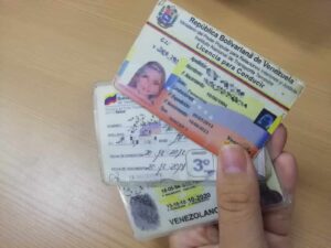 licencia conducir venezuela