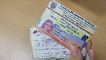 licencia conducir venezuela