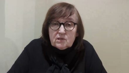navalni madre entierro