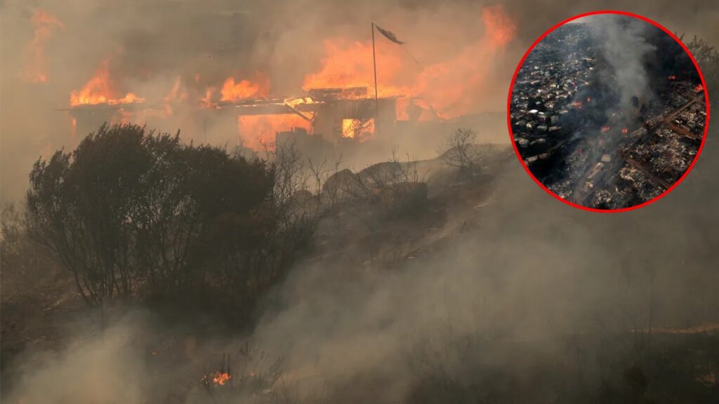 principal incendios en chile tragedia
