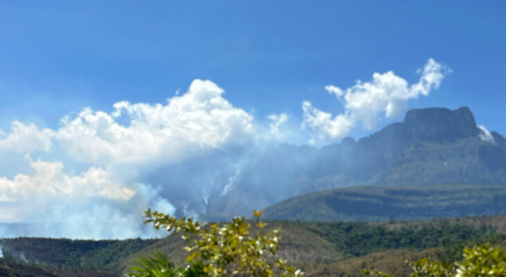 Incendios en Canaima: ¿qué los causan y qué está haciendo Inparques? 1 Auyantepuy Canaima 1b