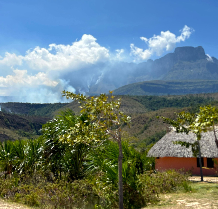 Incendios en Canaima: ¿qué los causan y qué está haciendo Inparques? 5 Auyantepuy Canaima 1b