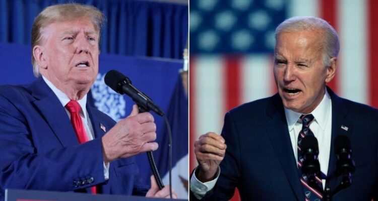 Prevén una campaña electoral larga y hostil en Estados Unidos 1 Biden Trump