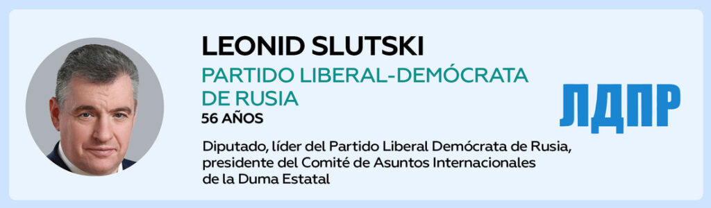 Rusia celebra las octavas elecciones presidenciales de su historia 5 Candidato ruso