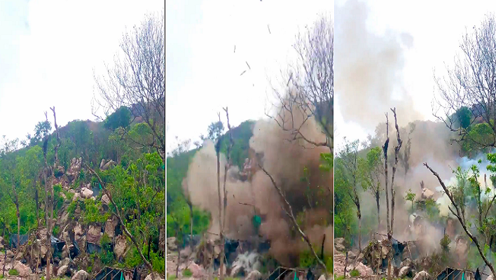FANB destruyó minas ilegales en el estado Amazonas 1 minas
