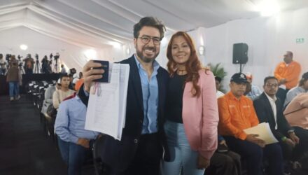 Ceballos candidatura