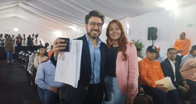 Daniel Ceballos se inscribió para las presidenciales del 28J 1 Ceballos candidatura