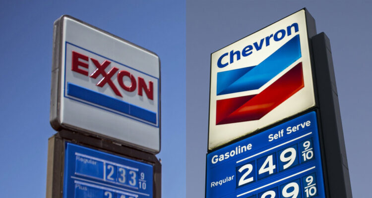 Disputa con Exxon y la china CNOOC pone en riesgo fusión de Chevron con Hess en Guyana 1 Chevron y Exxon Mobil