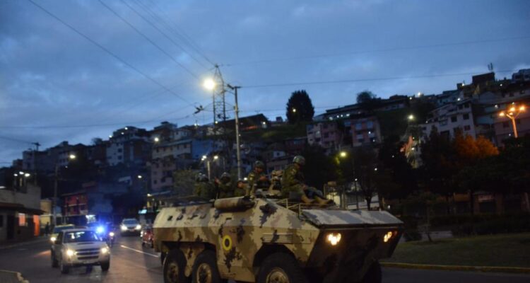 Declararon estado de excepción en 7 provincias de Ecuador 1 Ecuador