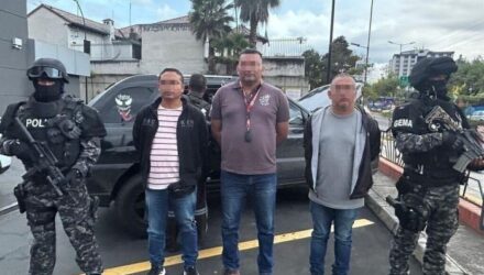 Ecuador detenidos 4