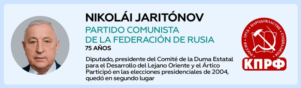 Rusia celebra las octavas elecciones presidenciales de su historia 6 Elecciones rusas