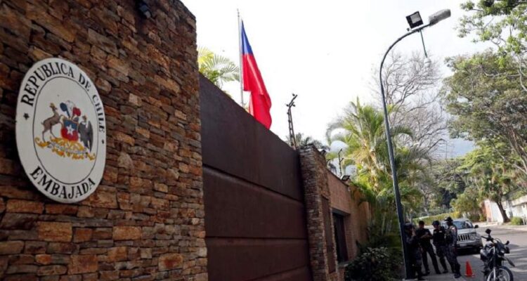 Venezuela envió una nota al embajador de Chile en Caracas, ante críticas de Boric 1 Embajada de Chile