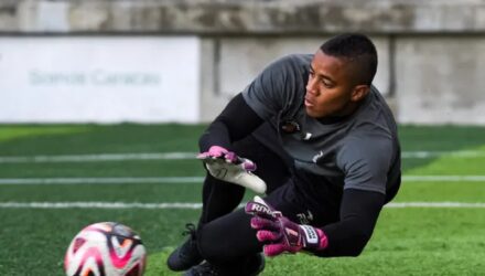 Farinez entrenando Foto AFP