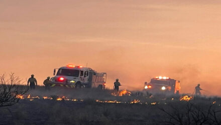 Incendios en Texas