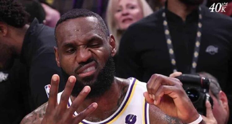 LeBron James alcanzó la marca legendaria de más de 40 mil puntos en la NBA 1 LeBron James
