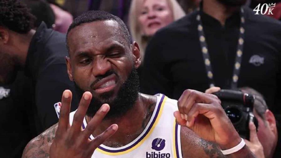 Lebron James Alcanzó La Marca Legendaria De Más De 40 Mil Puntos En La 