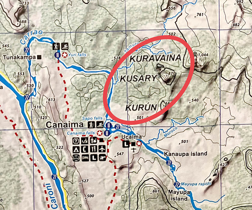 Incendios en Canaima: ¿qué los causan y qué está haciendo Inparques? 3 Mapa 2b