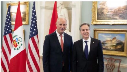 Peru. Estados Unidos