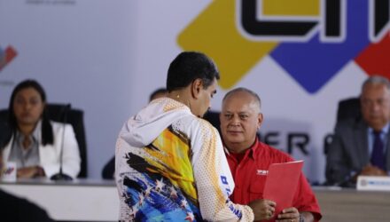 Postulacion de Maduro