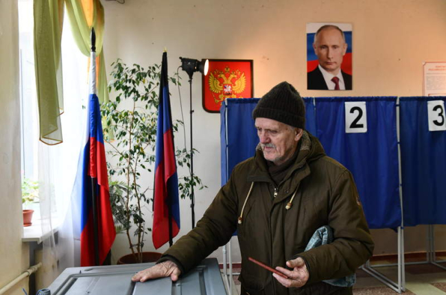 Putin, reelegido para un quinto mandato con más del 87% de los votos 2 Rusia l