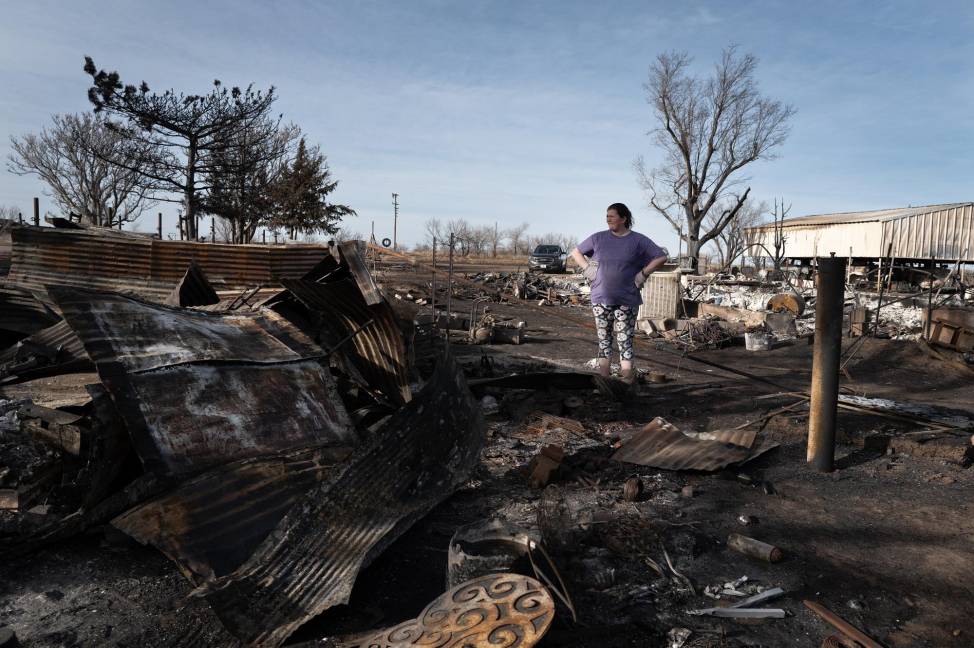 Texas incendios
